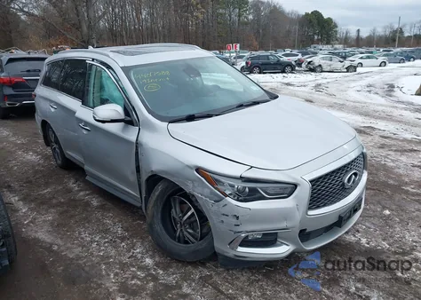 2019 Infiniti Qx60 Luxe/Pure from USA, damaged, VIN 5N1DL0MM9KC505232